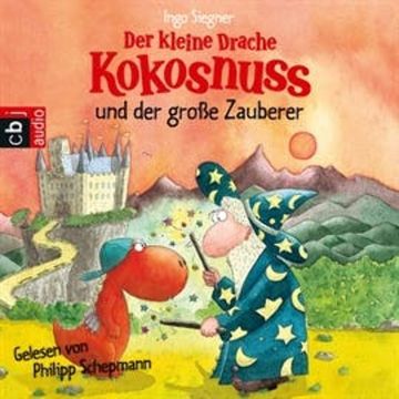 Der kleine Drache Kokosnuss und der große Zauberer audiobook, Ingo Siegner