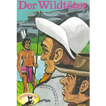 Der Wildtoeter audiobook, J. F. Cooper
