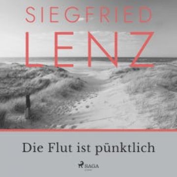 Die Flut ist pünktlich audiobook, Siegfried Lenz