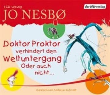 Doktor Proktor verhindert den Weltuntergang. Oder auch nicht ... audiobook, Jo Nesbø