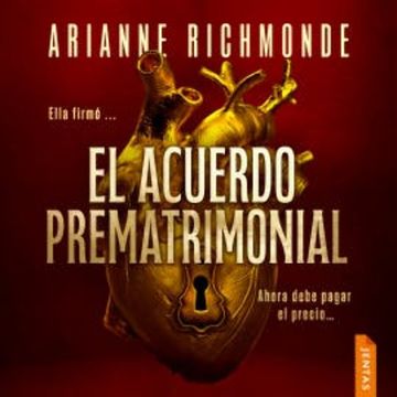 El acuerdo prematrimonial audiobook, Arianne Richmonde