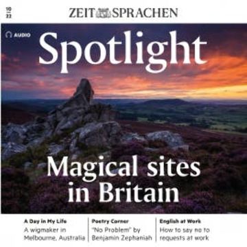 Englisch lernen Audio - Magische Orte in Großbritannien audiobook, Owen Connors