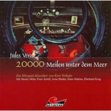 20.000 Meilen unter dem Meer audiobook, Jules Verne