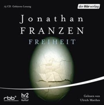 Freiheit audiobook, Jonathan Franzen