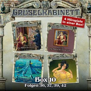 Gruselkabinett Box 10 (Folgen 36, 37, 39, 42), E.T.A. Hoffmann, H.P. Lovecraft, Oscar Wilde