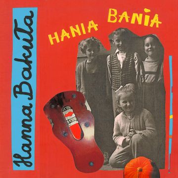 Hania Bania audiobook, Hanna Bakuła