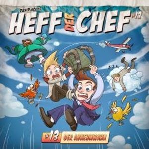 Heff der Chef, Folge 13: Der Abnehmwahn, David Holy