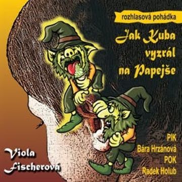 Jak Kuba vyzrál na Papejše audiobook, Viola Fischerová