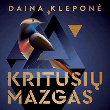 KRITUSIŲ MAZGAS audiobook, Daina Kleponė