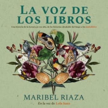 La voz de los libros audiobook, Maribel Riaza