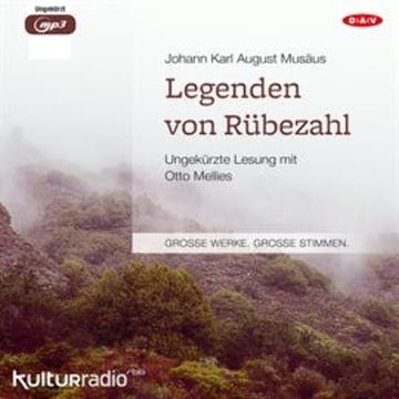 Legenden von Rübezahl audiobook, Johann Karl August Musäus