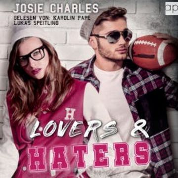 LOVERS & HATERS audiobook, Josie Charles