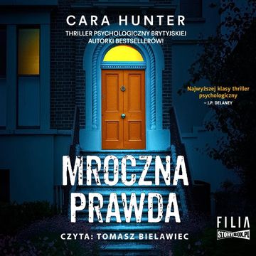 Mroczna prawda audiobook, Cara Hunter