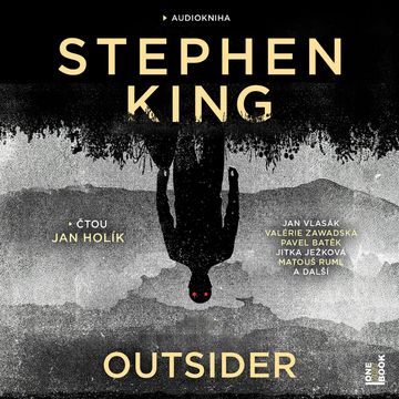 Outsider audiobook, Stephen King