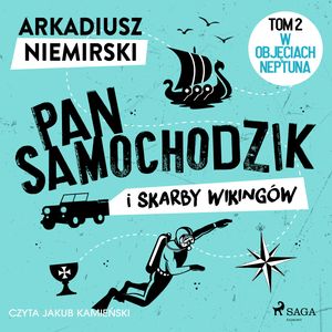Pan Samochodzik i skarby wikingów Tom 2 - W objęciach Neptuna, Arkadiusz Niemirski