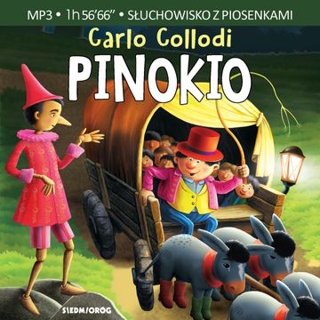 Pinokio audiobook, Carlo Collodi