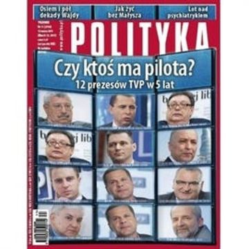 AudioPolityka Nr 11 z 9 marca 2011 roku audiobook, Polityka