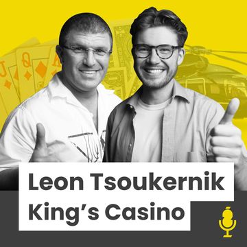 „První milion dolarů jsem měl ve 20 letech. Mám neúplné základní vzdělání." říká Leon Tsoukernik audiobook, Vojta Žižka