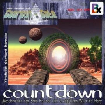Romanvertonung GAARSON-GATE 001: count-down – Kapitel 01 audiobook, Erno Fischer