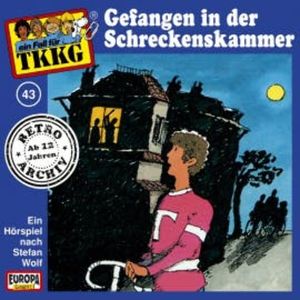TKKG - Folge 43: Gefangen in der Schreckenskammer, Stefan Wolf