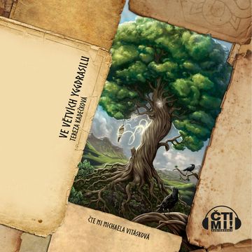Ve větvích Yggdrasilu audiobook, Tereza Kadečková