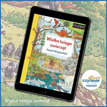 Wielka księga ZWIERZĄT audiobook, Anna Jankowska