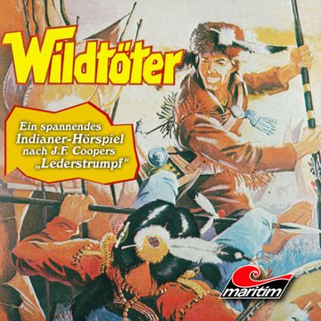 Wildtöter audiobook, J. F. Cooper