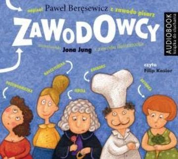 Zawodowcy audiobook, Paweł Beręsewicz
