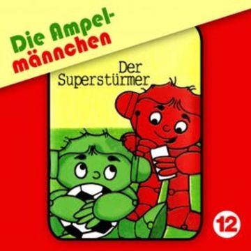 12: Der Superstürmer audiobook, Joachim Richert
