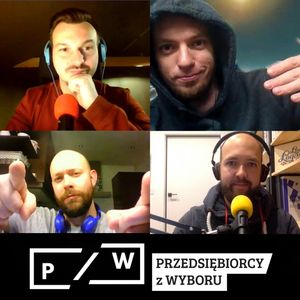 #55 Odcinek wysokich lotów, Mariusz Malicki, Mateusz Maik, Michał Kucharski, Paweł Badura, Piotr Łysko