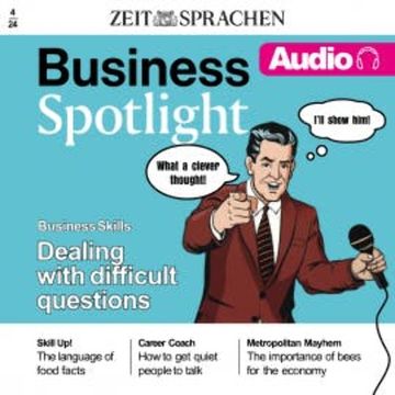 Business Englisch lernen Audio – Umgang mit schwierigen Fragen audiobook, Melita Cameron-Wood
