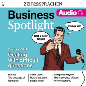 Business Englisch lernen Audio – Umgang mit schwierigen Fragen, Melita Cameron-Wood