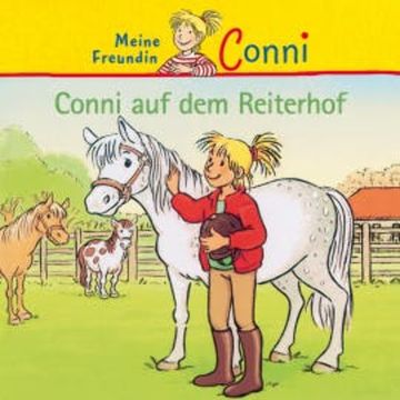 Conni auf dem Reiterhof audiobook, Julia Boehme