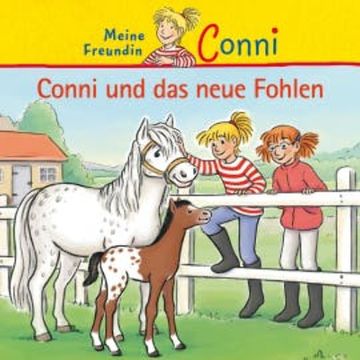 Conni und das neue Fohlen audiobook, Julia Boehme