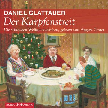 Der Karpfenstreit audiobook, Daniel Glattauer