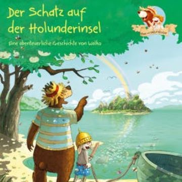 Der Schatz auf der Holunderinsel audiobook, Walko