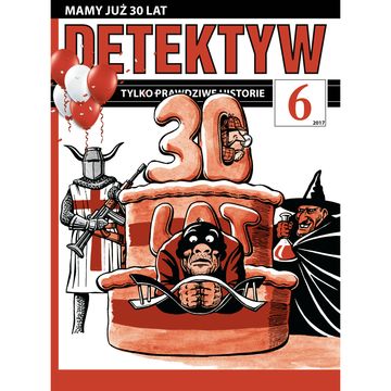 Detektyw nr 6/2017 audiobook, Polska Agencja Prasowa S. A.