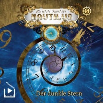 Die letzte Fahrt der Nautilus 5 - Der dunkle Stern audiobook, Hajo Bremer