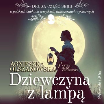 Dziewczyna z lampą audiobook, Agnieszka Olszanowska