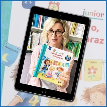 Dzisiaj, jutro, teraz, zaraz (wiek 2+) audiobook, Anna Jankowska