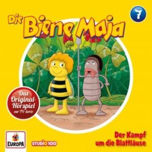 Folge 07: Der Kampf um die Blattläuse, Waldemar Bonsels