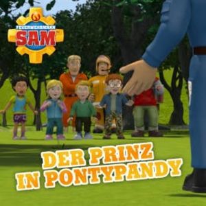 Folge 137: Der Prinz in Pontypandy, Stefan Eckel