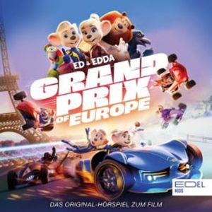 Grand PRIX OF EUROPE (Das Original-Hörspiel zum Kinofilm), Jan Ullmann