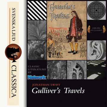 Gulliver's Travels audiobook, Jonathan Swift