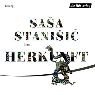 HERKUNFT audiobook, Saša Stanišić