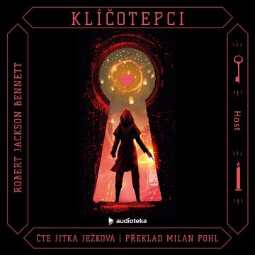 Klíčotepci audiobook, Robert Jackson Bennett
