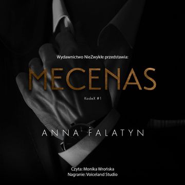 Mecenas audiobook, Anna Falatyn
