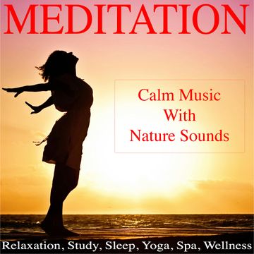 Mediation with Calm Music for Relaxation, Study, Sleep, Yoga, Spa, Wellness audiobook, Various Artists