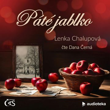 Páté jablko audiobook, Lenka Chalupová