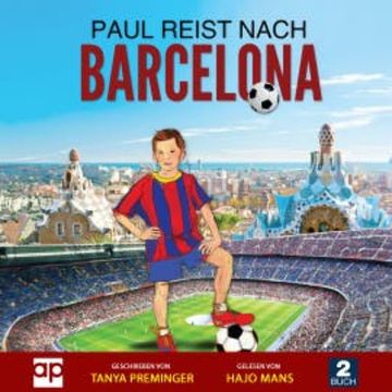 Paul reist nach Barcelona audiobook, Tanya Preminger
